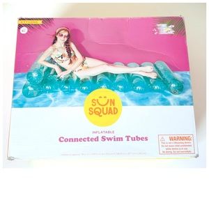 Two-Toned Lounge Blue - Sun Squad